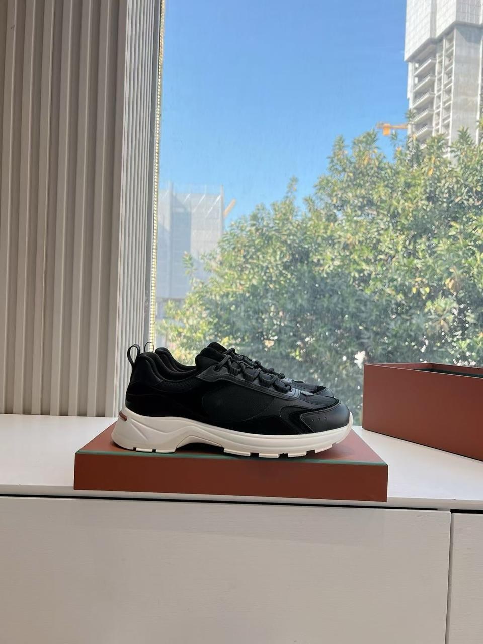 кроссовки loro piana,комбинированные кроссовки loro piana,кроссовки premium,комбинированные кроссовки,