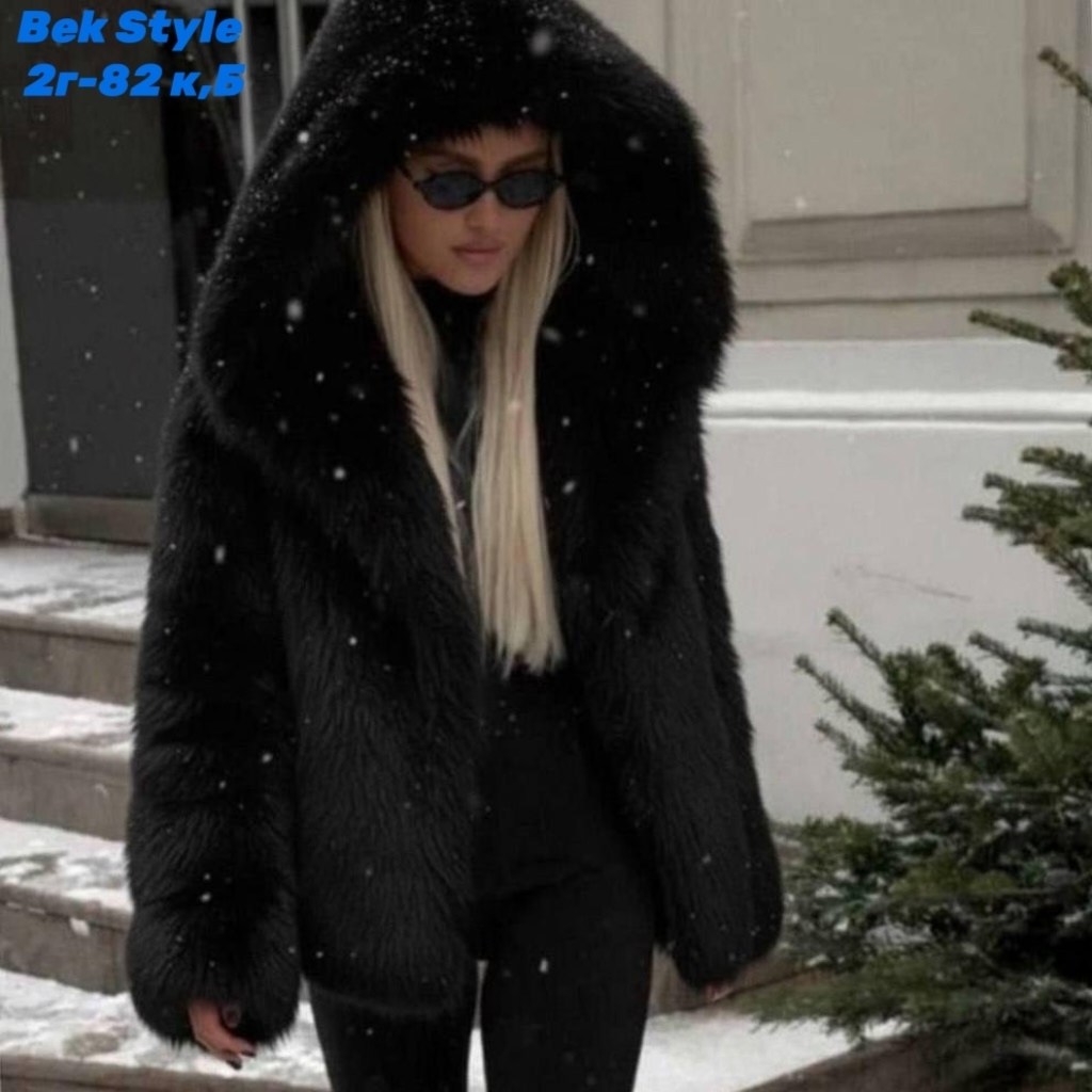 женская шуба,женская шуба из цельного натурального лисьего меха, черная шуба с капюшоном,меховое пальто с капюшоном,шуба с капюшоном,шуба с капюшоном зимняя