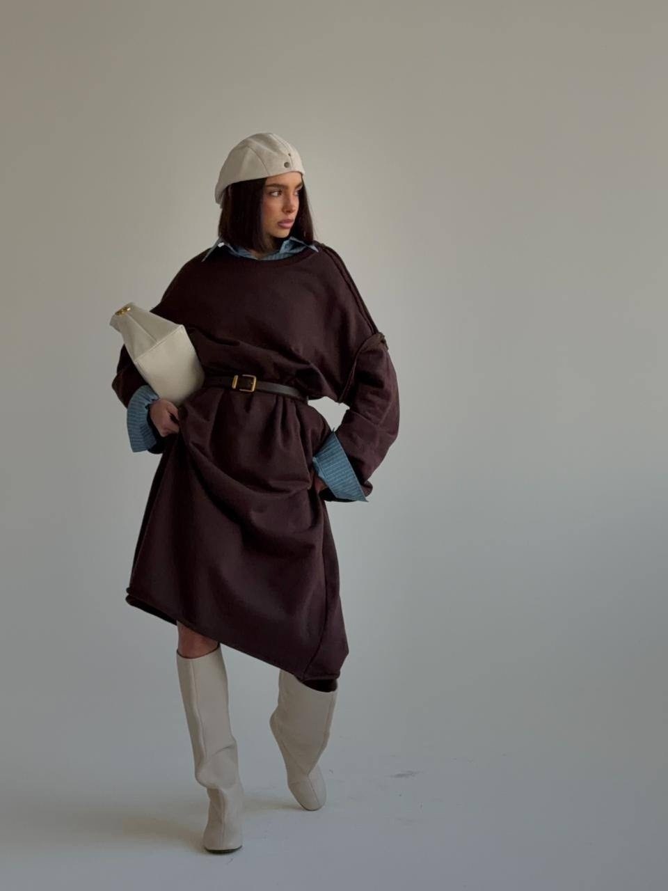 платье с поясом,стильное платье,трикотажное платье,платье