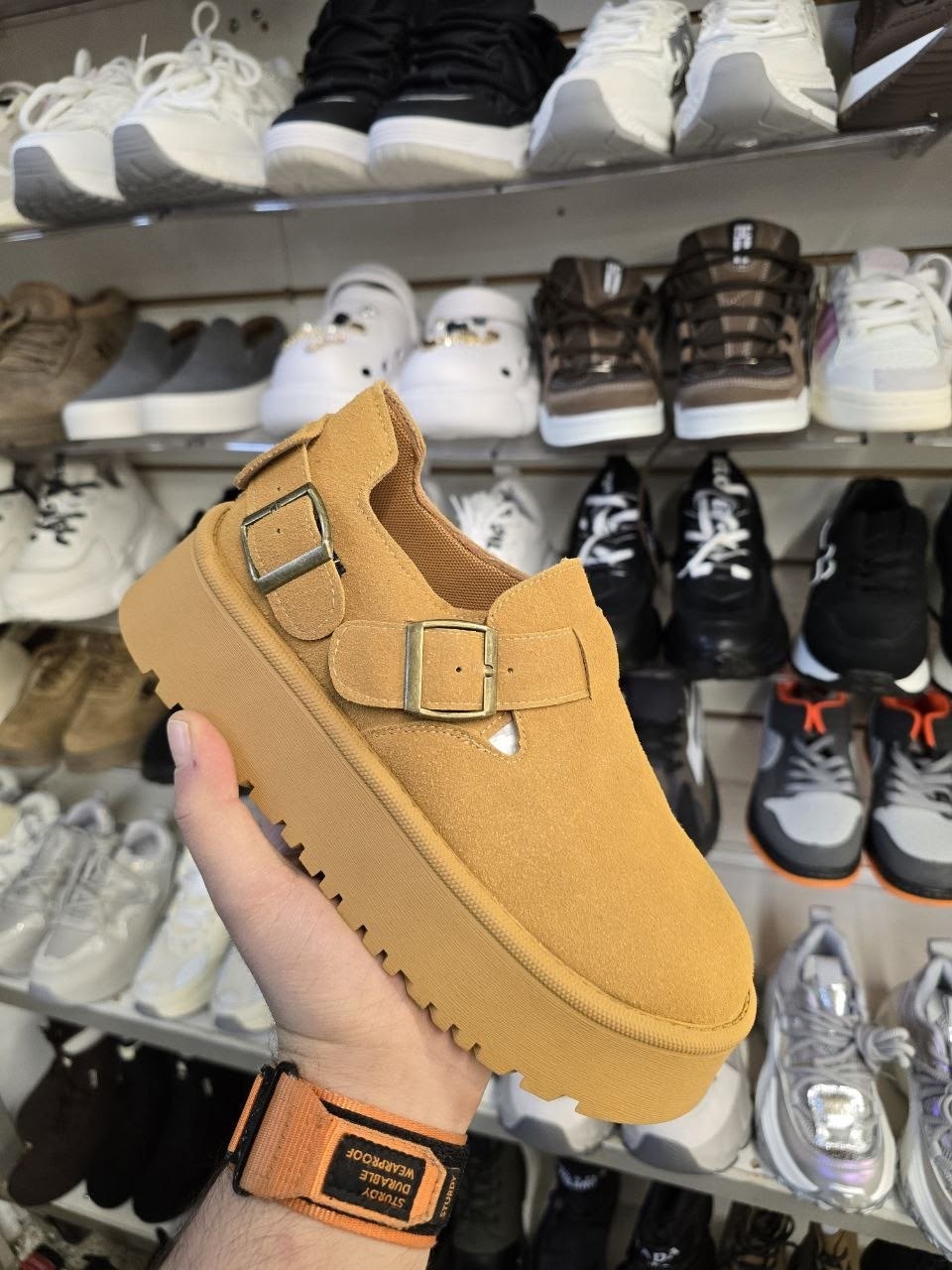 , женская,удобная ,повседневная ,замшевая