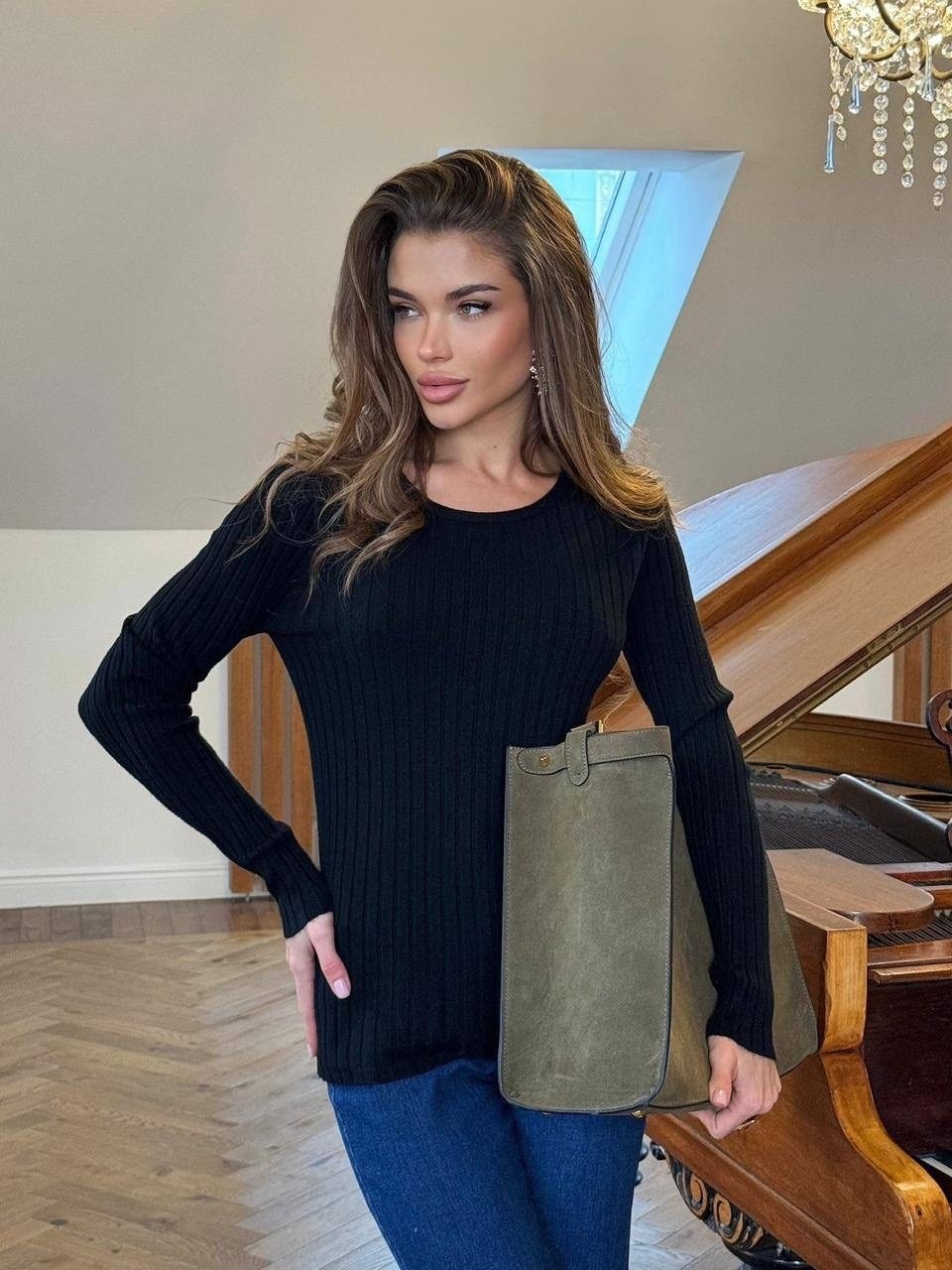 базовая кофта,женский джемпер,кофта женская,кофта свитер,джемпер черный