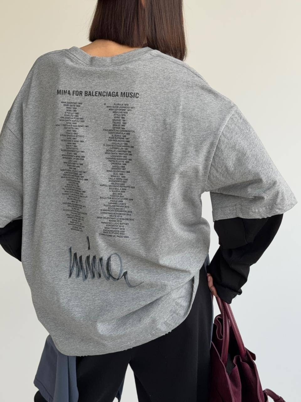 футболка balenciaga,balenciaga balenciaga,толстовка с круглым вырезом и принтом balenciaga,толстовка balenciaga,баленсиага кристобаль