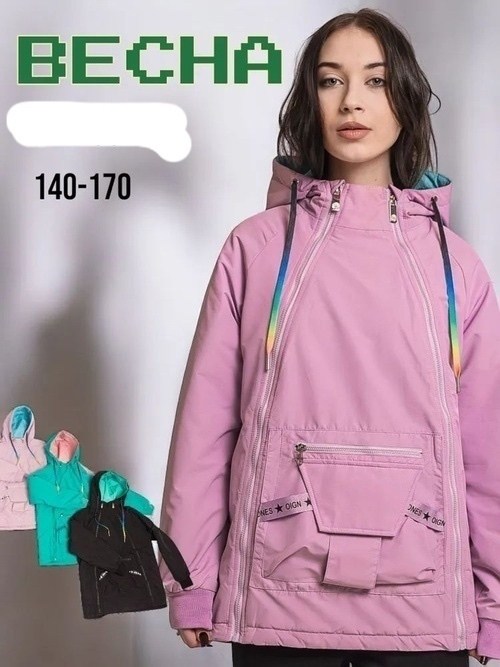 куртка женская,куртка модная,повседневная куртка,куртка анорак женская,анорак женский