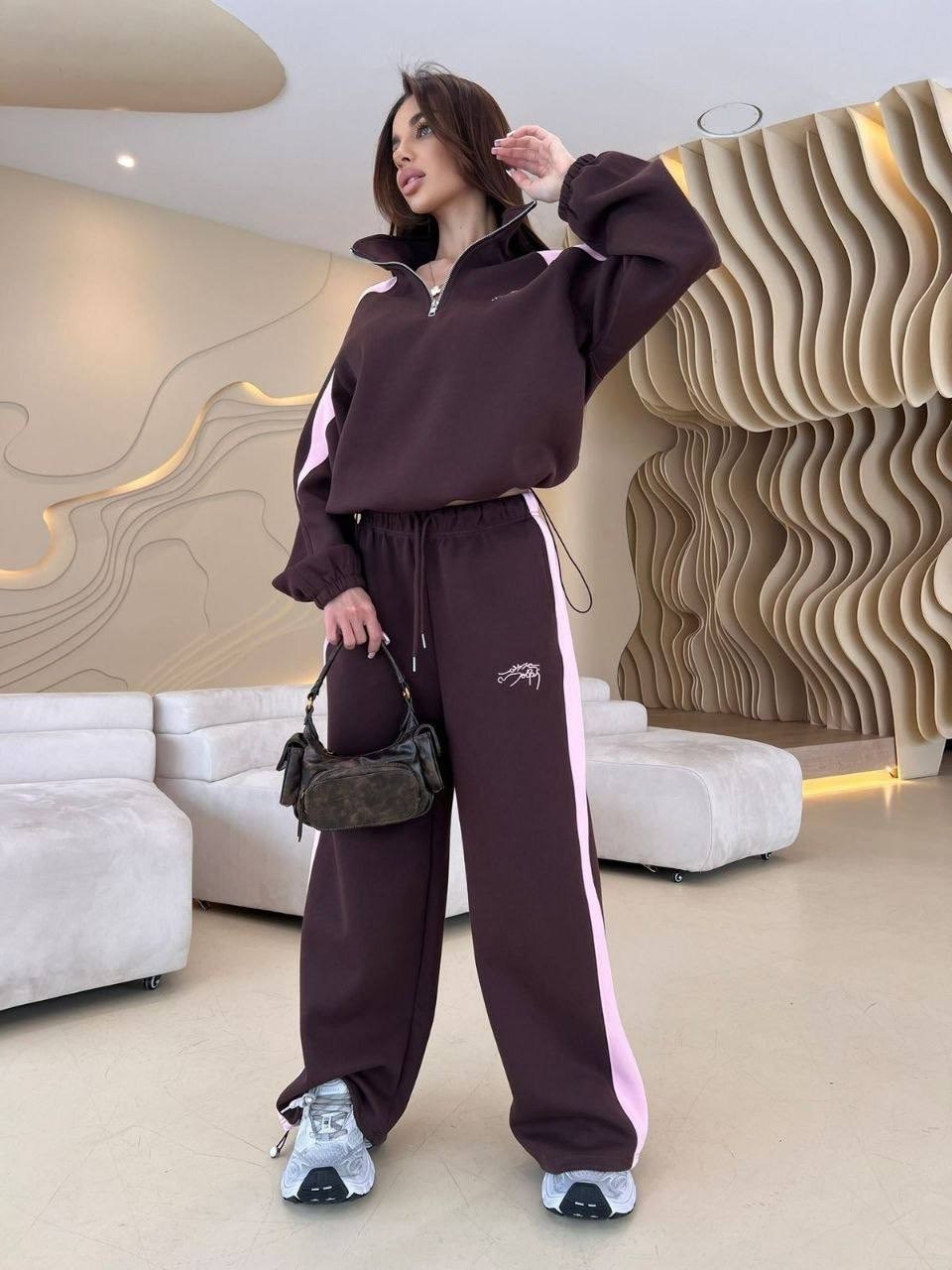 костюм женский спортивный,стильный костюм,спортивный костюм,костюм спортивный темно-серый,женский костюм