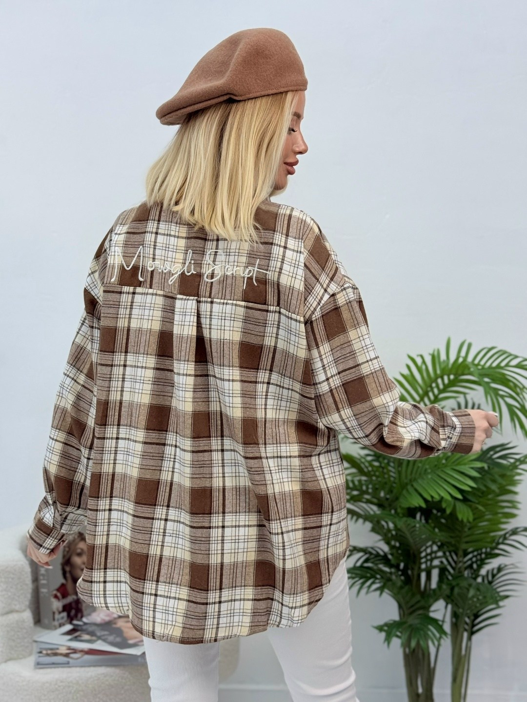 рубашка женская в клетку оверсайз,женская рубашка oversize в клетку,рубашка женская в клетку теплая оверсайз,женская рубашка в клетку,кофта с рубашкой