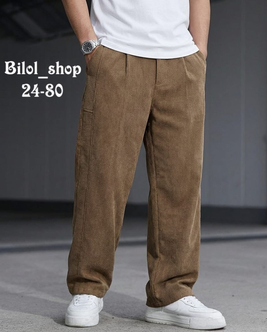 мужские повседневные вельветовые брюки,мужские широкие брюки,вельветовые штаны,мужские брюки,широкие штаны мужские