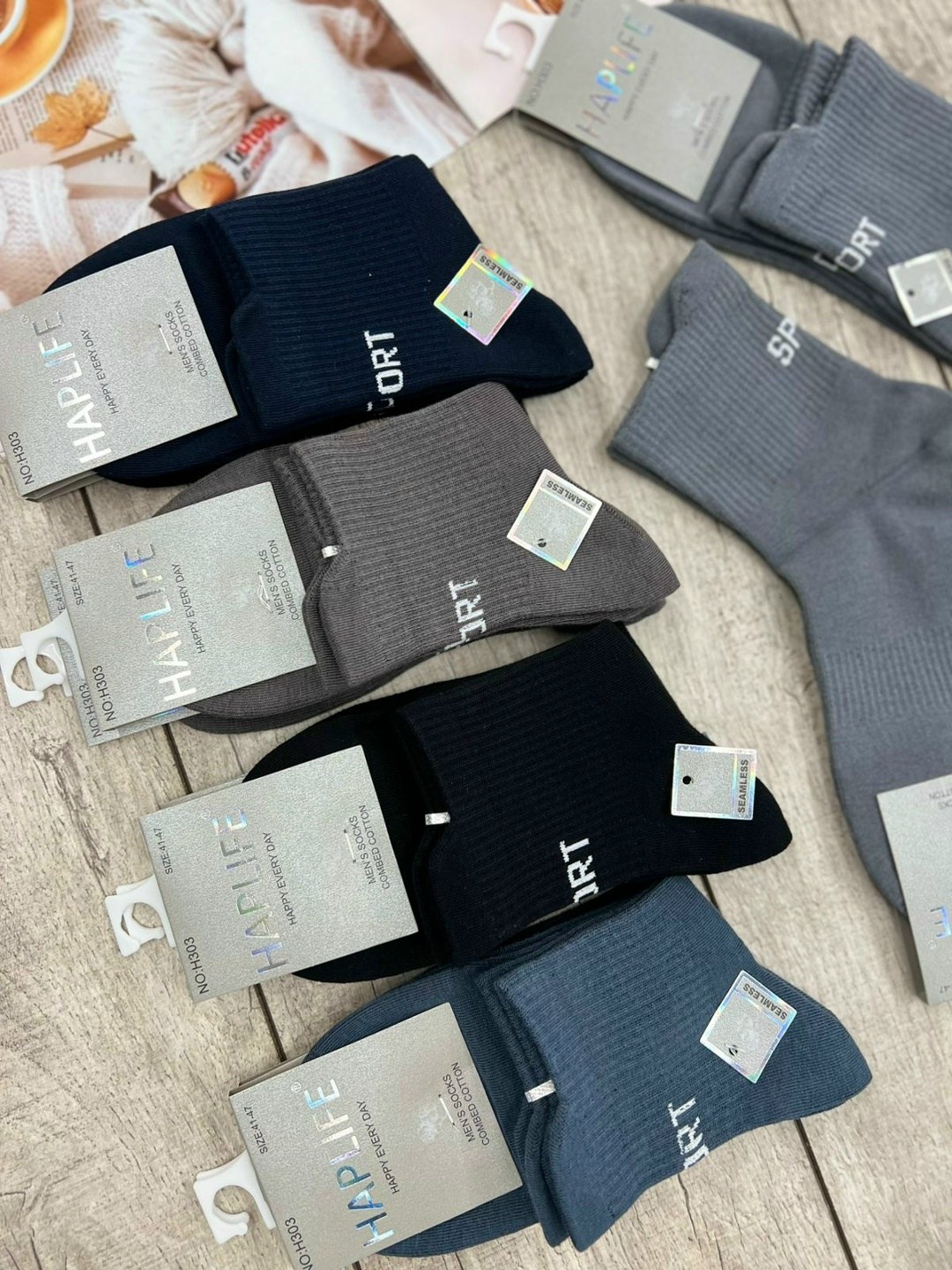 носки мужские р. 41-47 (5 пар) арт. 1297065,носки мужские 10 пар,мужские носки,мужские носки хлопок,комплект носки мужские