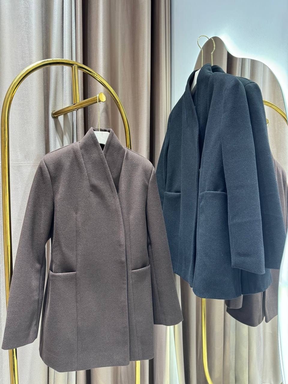 пальто nur черный,женское пальто,balenciaga черный шерстяной жакет/пиджак hourglass для женщин,полупальто пиджак приталенный тренд 2025 koko be trende,пальто пиджак