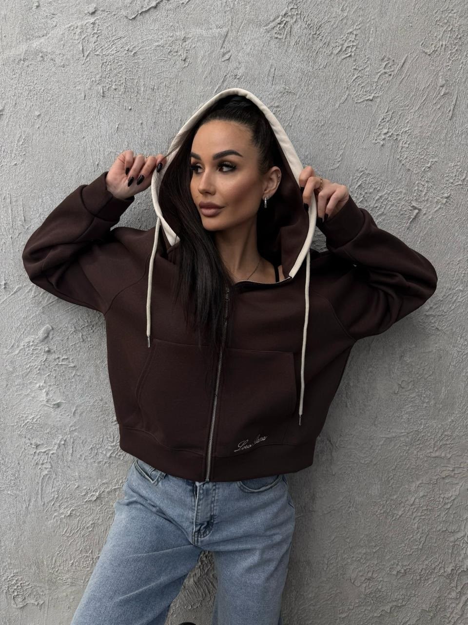 толстовка женская,толстовка флис,толстовка спортивная теплая на молнии fashion_ellie,кофта женская,свитшот женская