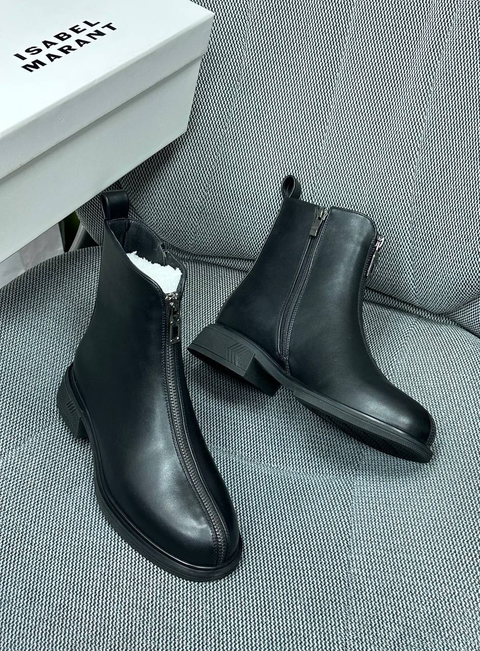 ,ботинки на молнии спереди,ботинки с молнией спереди женские,ботинки женские,женские ботинки из натуральной кожи