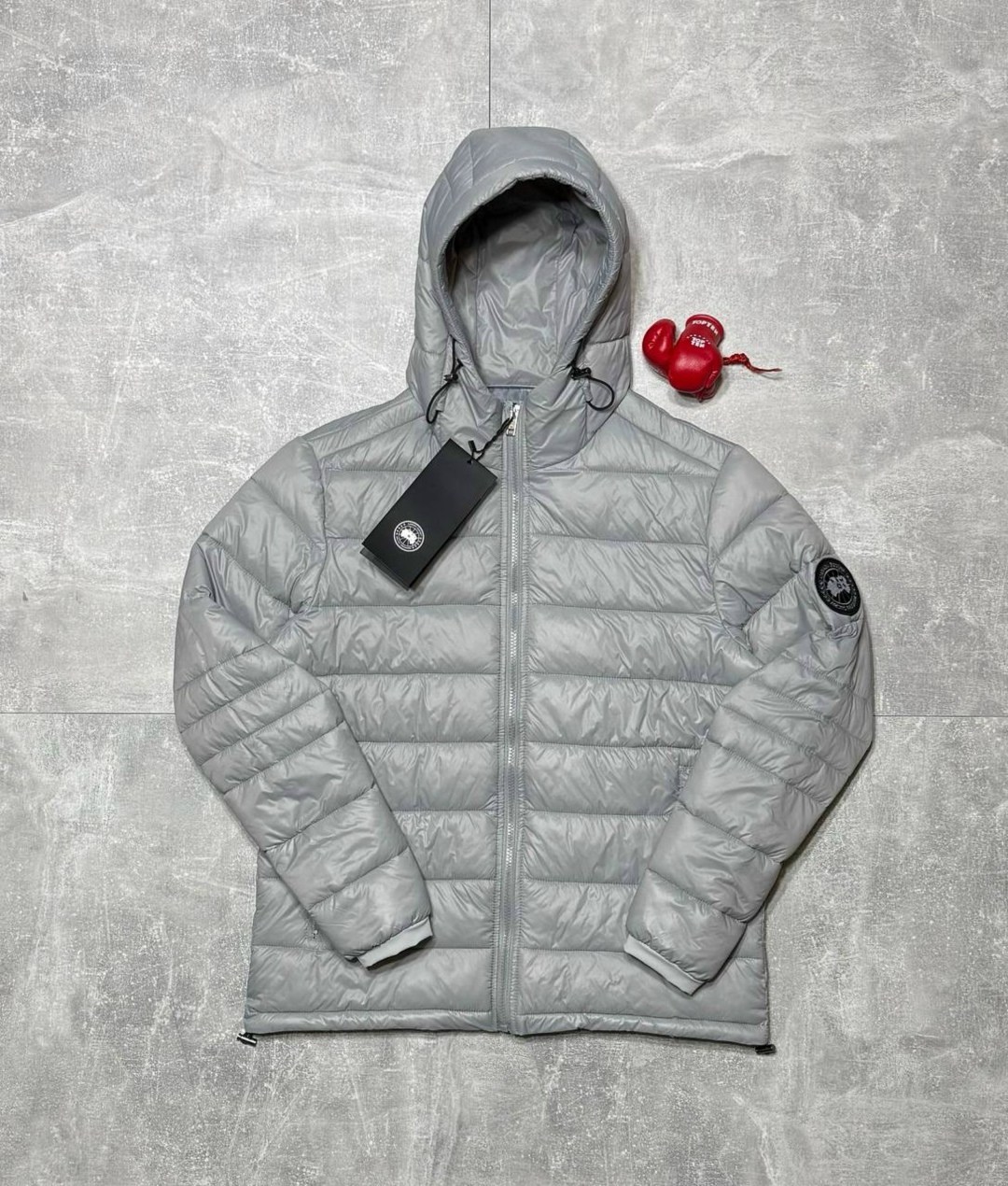 пуховик stone island garment dyed светло-серый,серый пуховик стон айленд,куртка легкий пуховик stone island серый,куртка легкий пуховик stone island 40124 (3xl),stone island down jacket grey