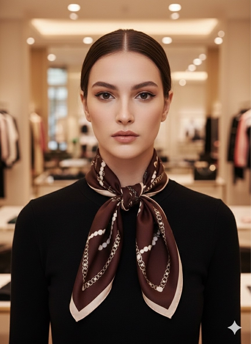 платок unobananza,платок,женский платок,шелковый платок,платок шелковый женский косынка на голову