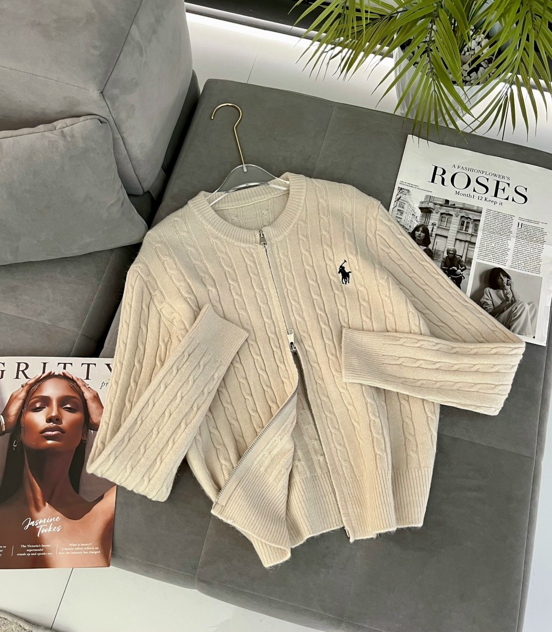 женская кофта,кофта поло,джемпер на молнии polo ralph lauren,свитер polo ralph lauren,кофта лапша