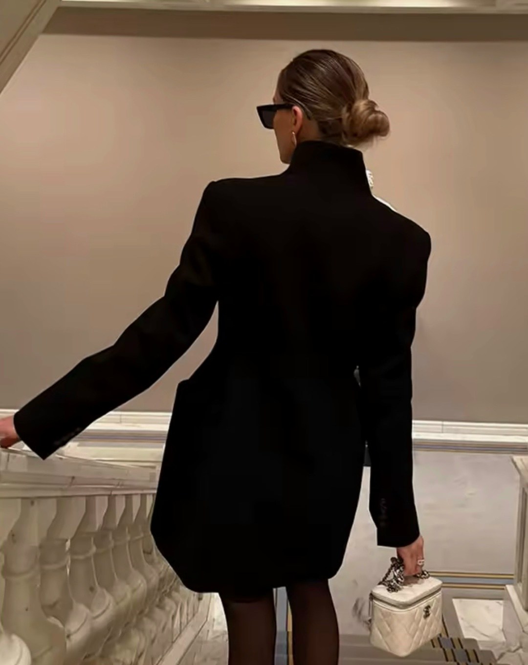 пальто nur черный,женское пальто,balenciaga черный шерстяной жакет/пиджак hourglass для женщин,полупальто пиджак приталенный тренд 2025 koko be trende,пальто пиджак