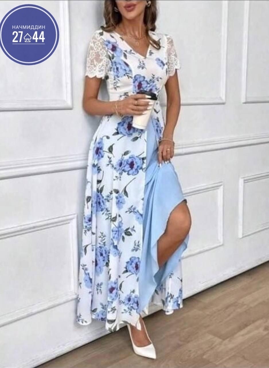 платье летнее женское,платье летнее,длинное летнее платье в цветочек,платье женское летнее длинное,платье женская
