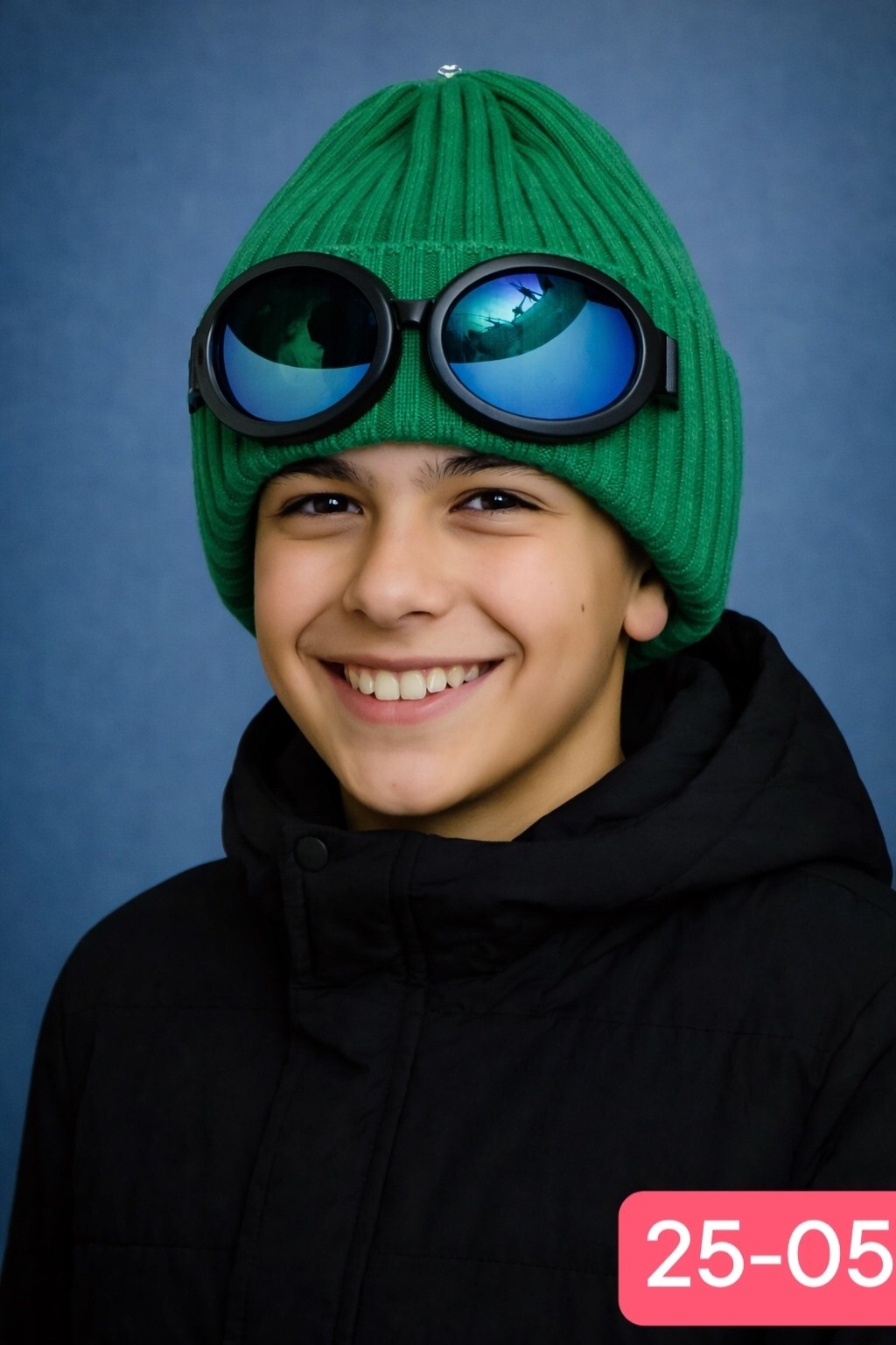 шапка для мальчиков,шапка трикотажная для мальчиков,зимняя шапка для мальчика,шапка подростковая,шапка с очками