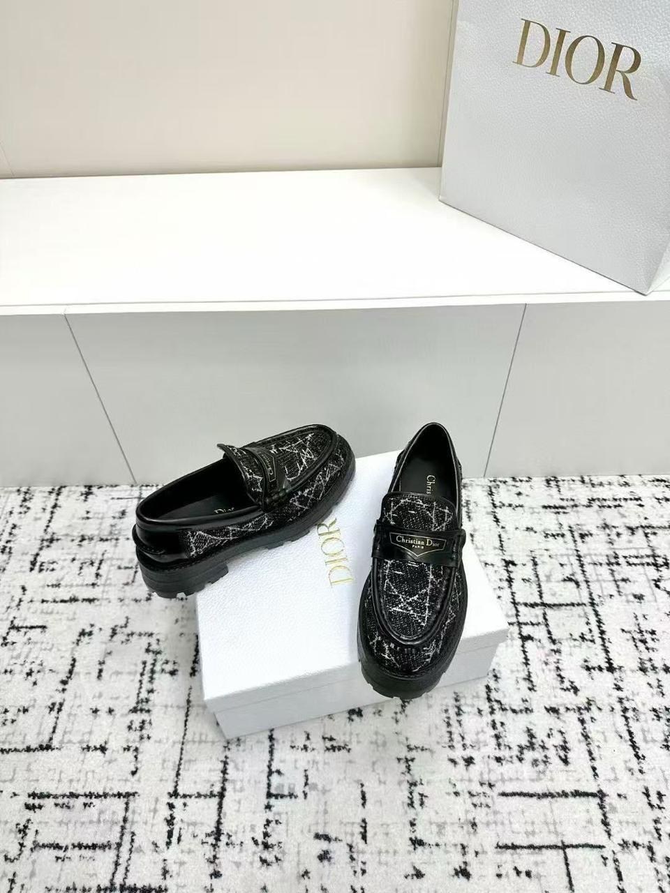 ,лоферы dior,dior женские,лоферы на платформе,лоферы диор