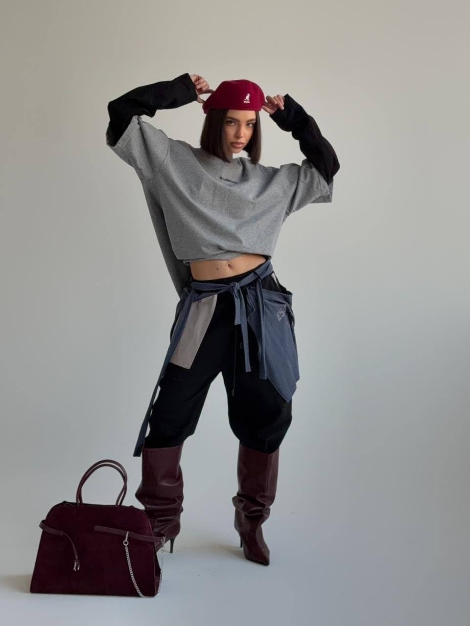 футболка balenciaga,balenciaga balenciaga,толстовка с круглым вырезом и принтом balenciaga,толстовка balenciaga,баленсиага кристобаль