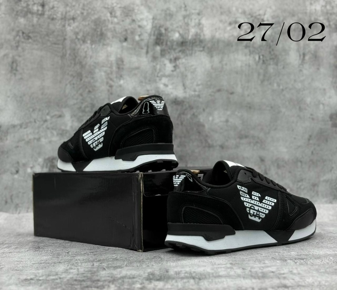 кроссовки emporio armani черный,кроссовки x4x289 xm499 emporio armani черный,кроссовки emporio armani,кроссовки,кроссовки armani мужские