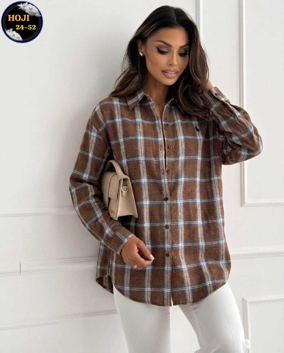 рубашка женская в клетку,рубашка женская,рубашка блузка,рубашка,рубашка женская 7007 "клетка № 4"