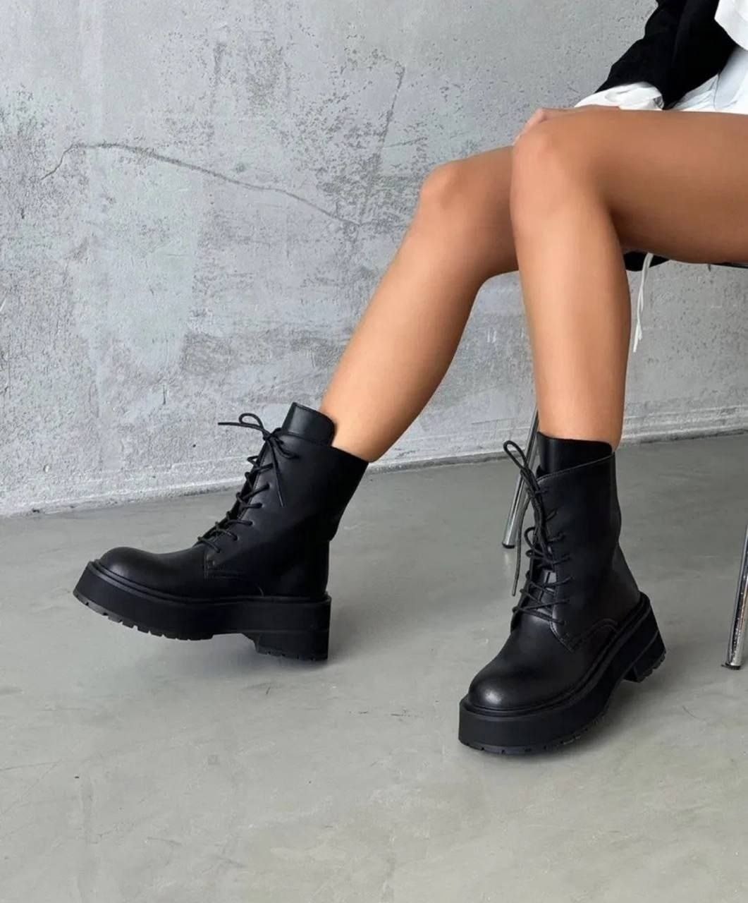 ,ботинки,ботинки женские,ботинки берцы зимние millions fashion shoes 263184369, женская