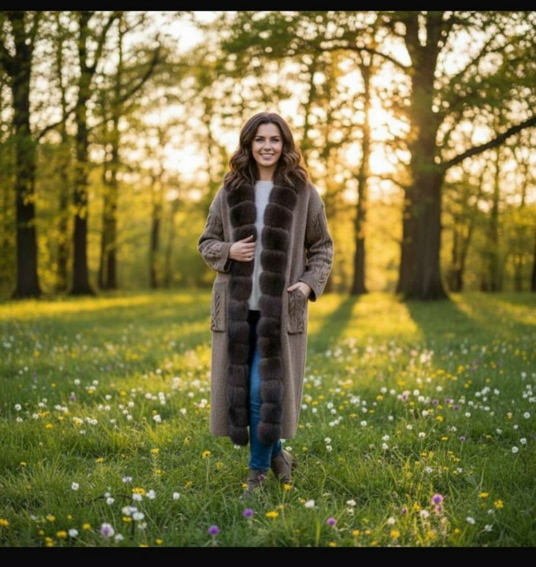 пальто с соболем,кашемировое пальто с соболем,пальто с мехом,пальто с мехом соболя,пальто с меховыми рукавами