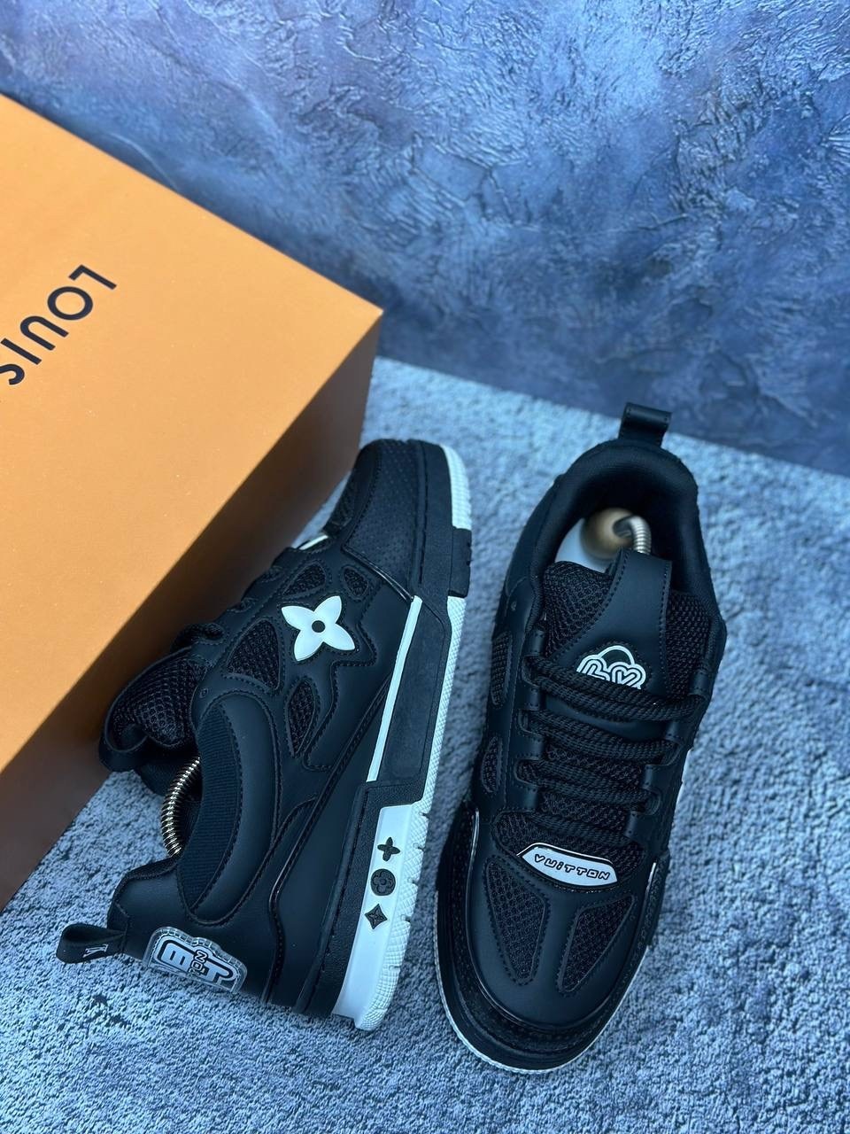 кроссовки louis vuitton мужские,кроссовки louis vuitton,премиальные кроссовки louis vuitton,мужские комбинированные кроссовки louis vuitton 2026 черные,брендовые мужские кроссовки луи виттон
