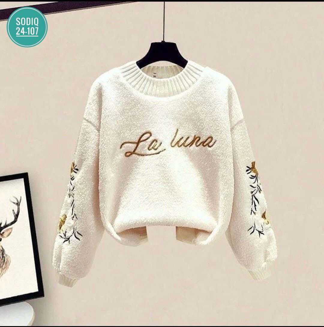 комплект одежды shuohang,утолщенная хлопковая куртка, жилет, вязаный свитер с длинными рукавами, пуловер, шерстяные брюки,комплект одежды,костюм тройка на флисе,костюм женский