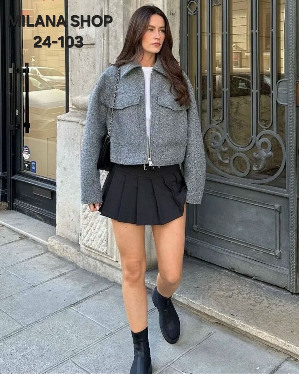 модная серая короткая куртка,женский серый бомбер,куртка модная,повседневная куртка,короткая куртка