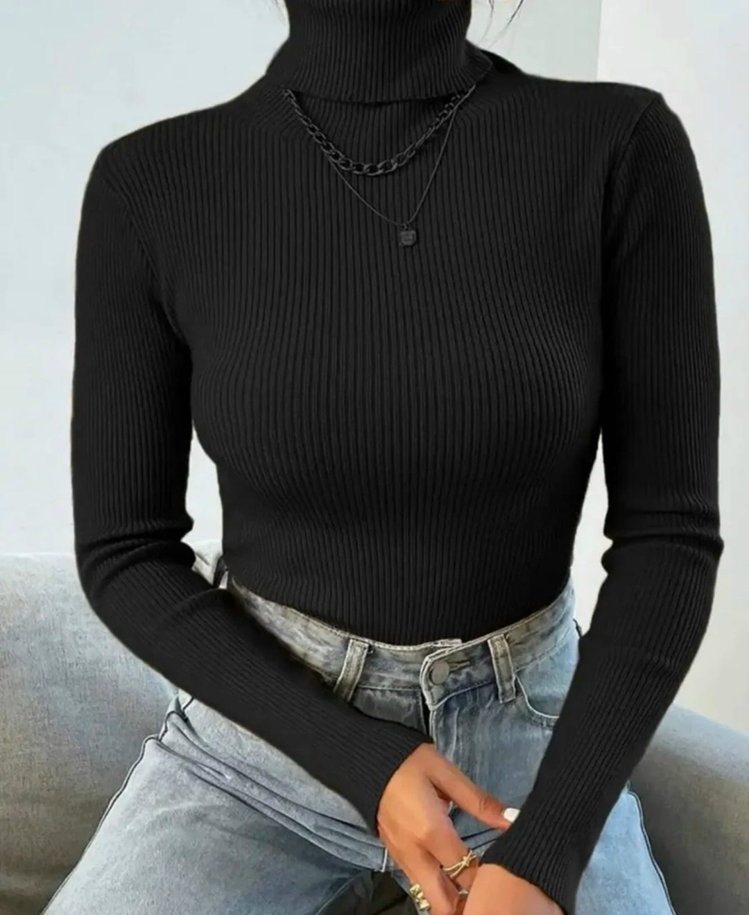 водолазка трикотажная,свитер с горлом,свитер с высоким воротником,женская водолазка лапша,водолазка