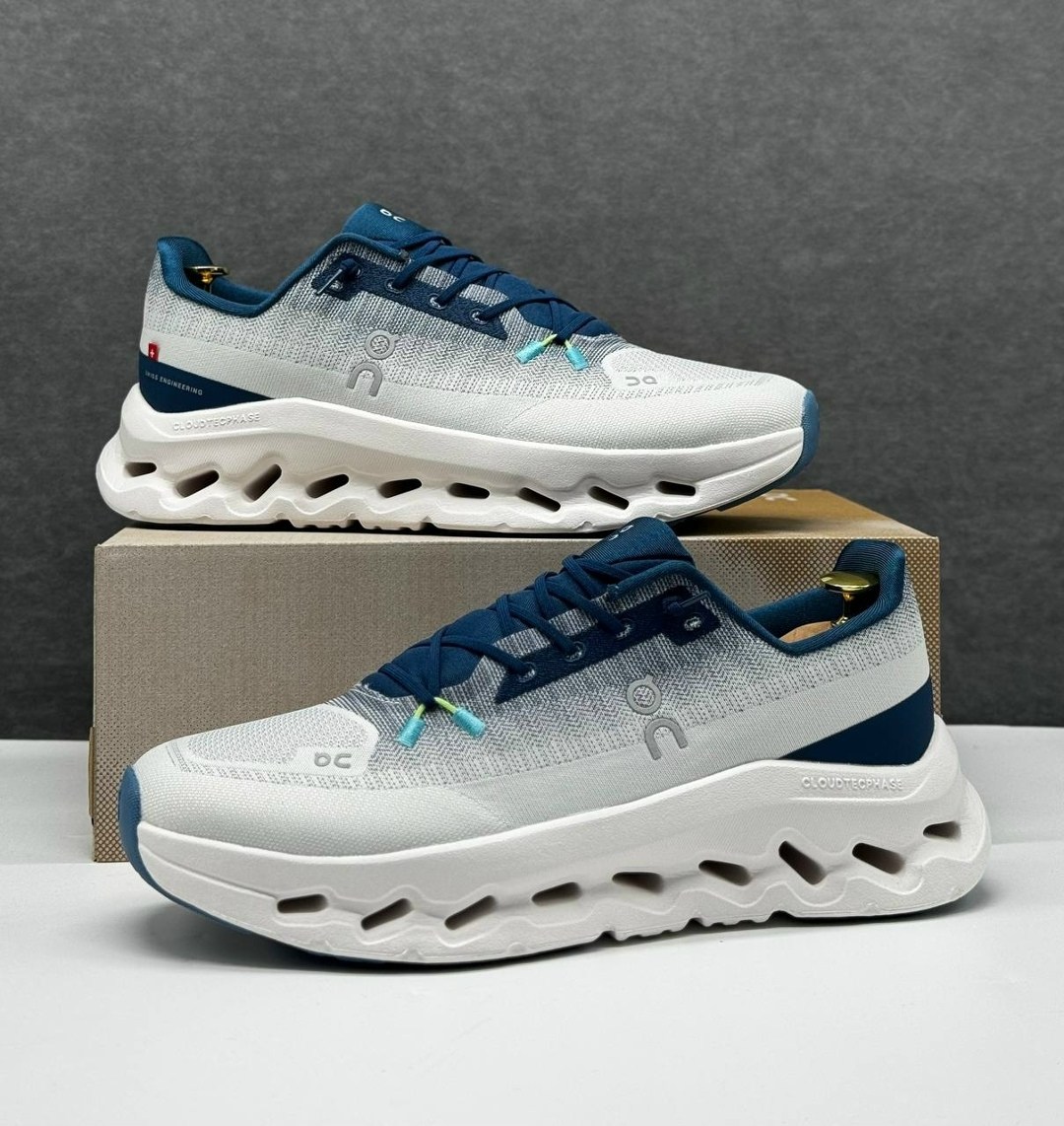 кроссовки,кроссовки on,спортивные кроссовки,кроссовки on running бренда ivory midnight blue/white cloud cloudtilt oc,мужские кроссовки