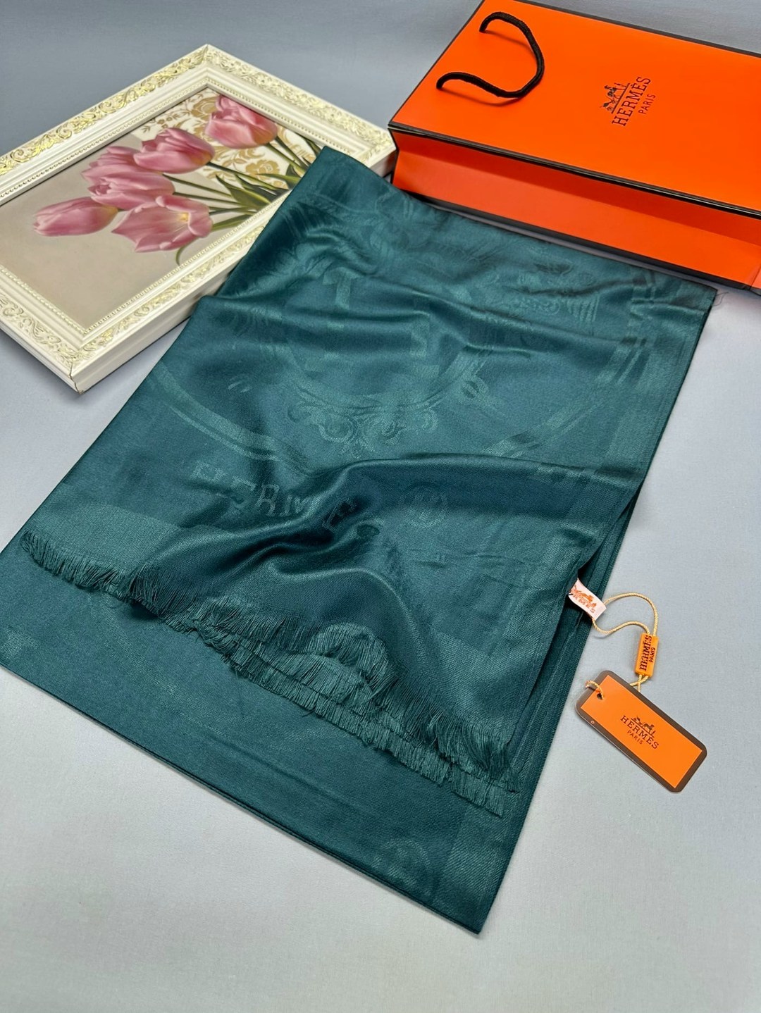 палантин стильный,палантин hermes,теплый палантин,палантин женские,кашемировый палантин