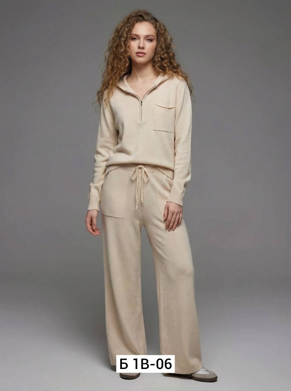 женский кашемировый костюм с широкими брюками и свитером,теплый вязаный костюм двойка брючный louvella,женский трикотажный костюм,женский костюм,кашемировый костюм женский