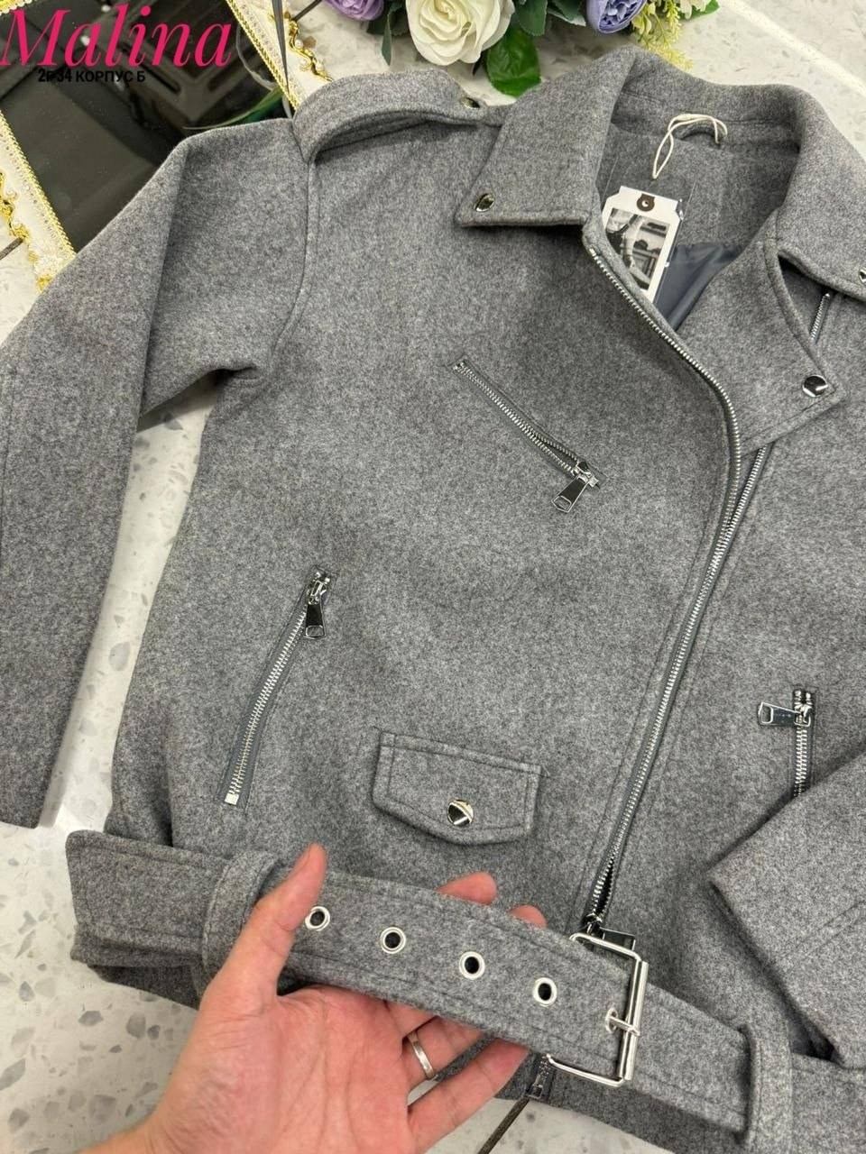 косуха куртка новая укороченная шерстяная,куртка косуха,куртка женская,куртка косуха из пальтового материала,куртка из пальтовой ткани