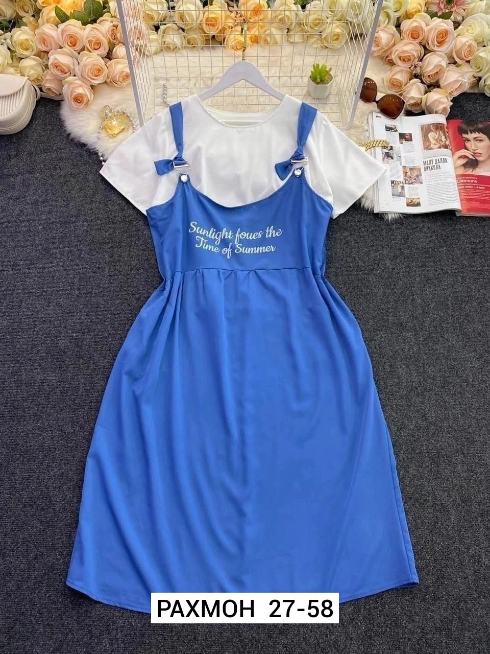 сарафан женский,сарафан,сарафан повседневный,сарафан женский домашний,сарафан свободный