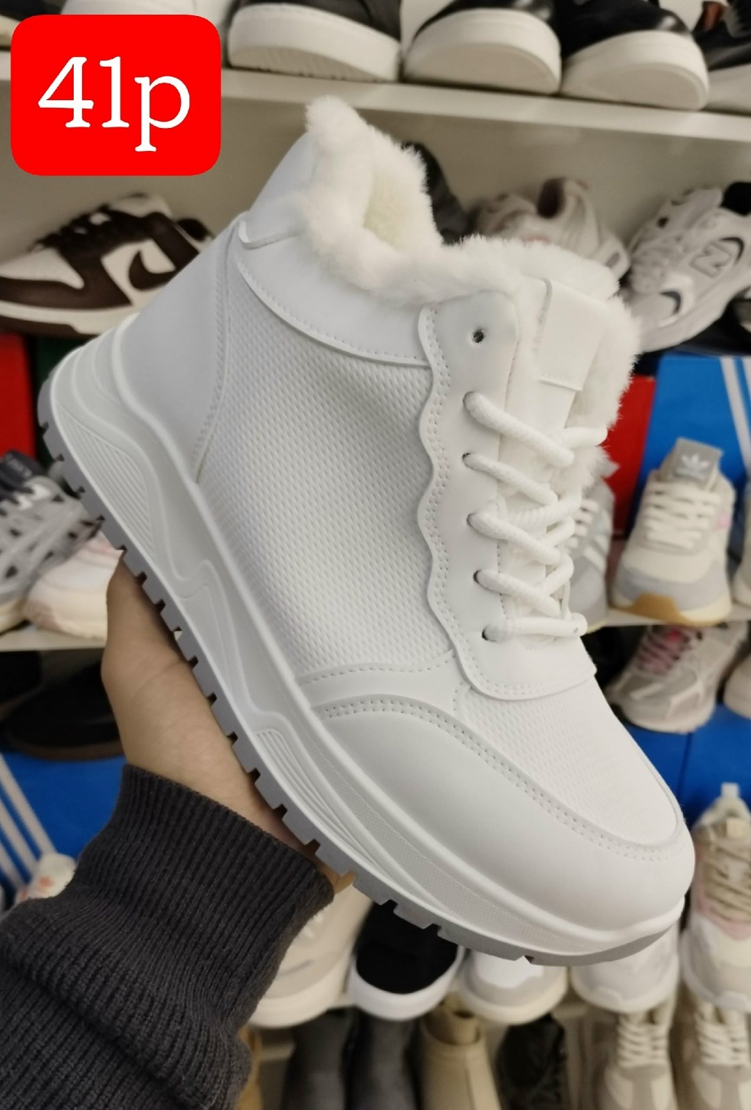 , женская, женская зимняя,угги женские короткие на платформе,зимняя