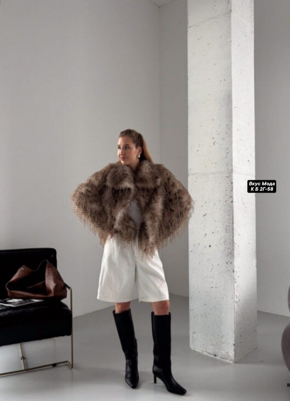 короткая шуба из чернобурки,женская шуба,шуба,шуба искусственная,шуба меховая