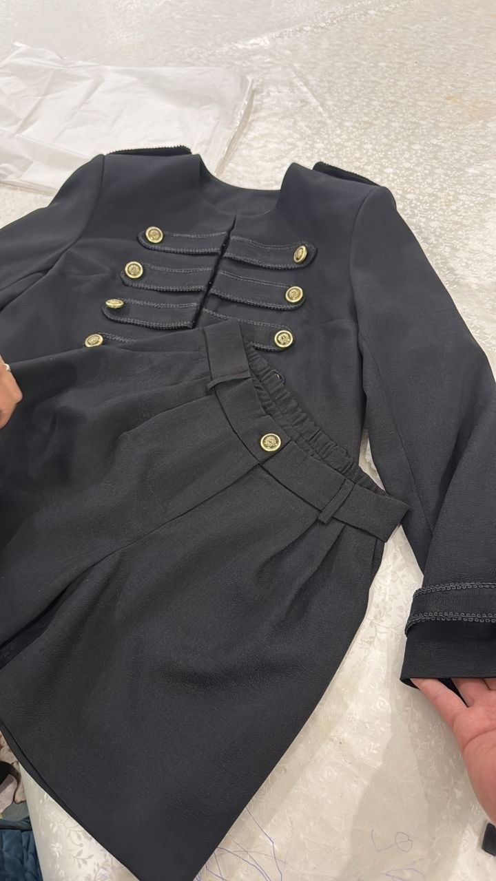 костюм с юбкой,женские жакеты,жакет,стиль милитари