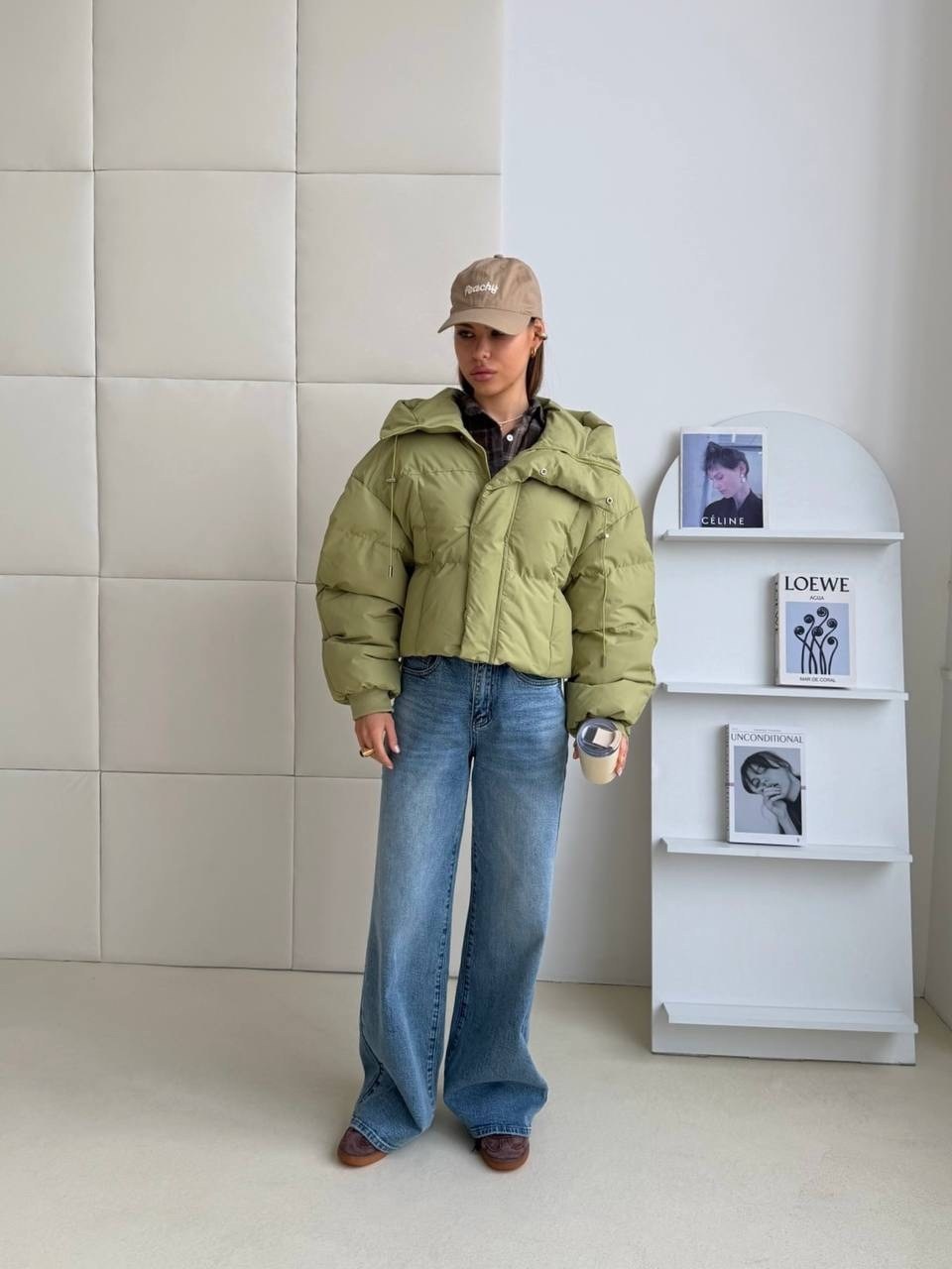 модная куртка,куртка дутая укороченная оверсайз xr-girl,куртка короткая,короткий пуховик,куртка демисезонная