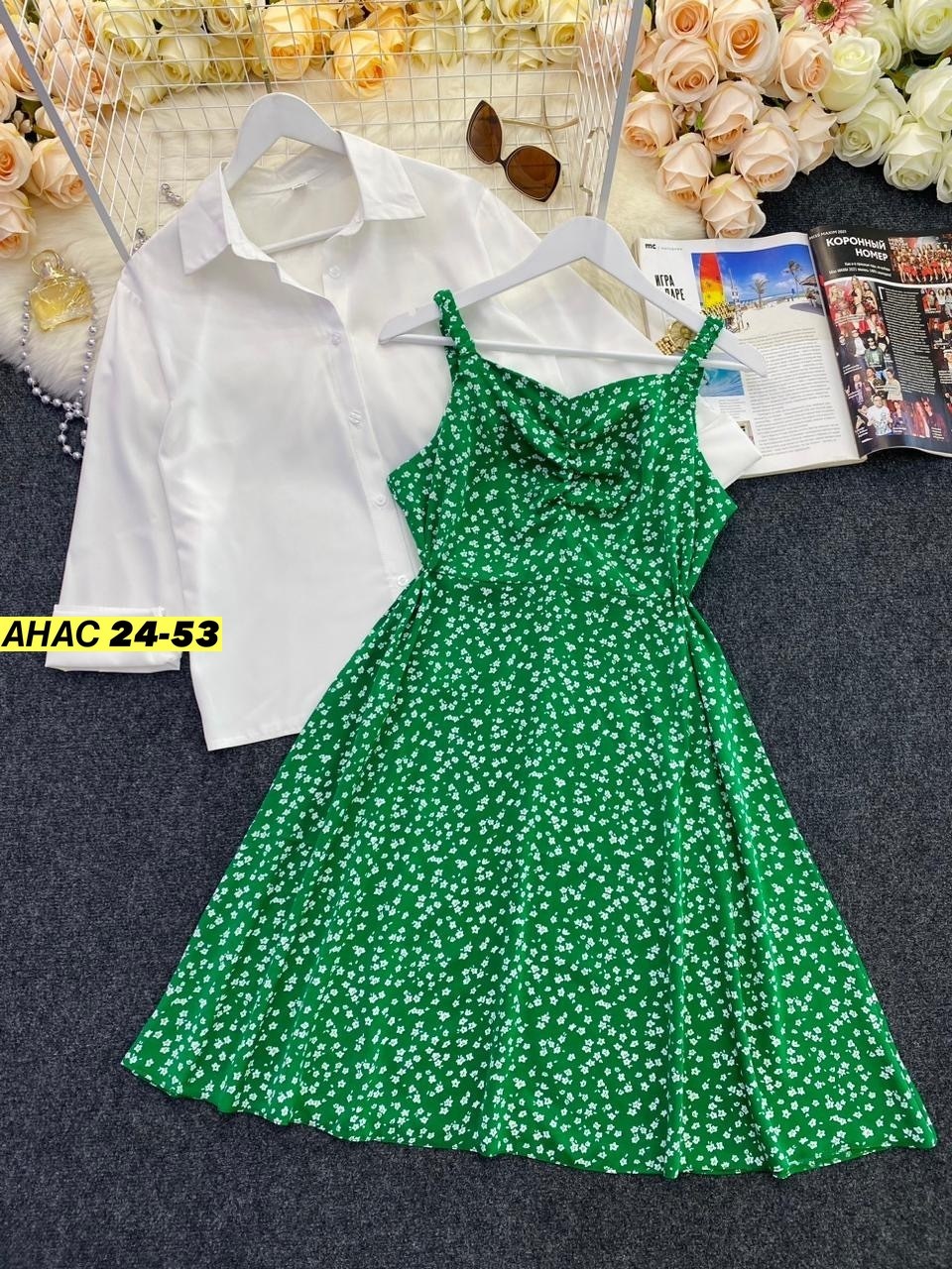 женские костюмы,платье зеленый,платье женская,платье летнее,женское платье летнее