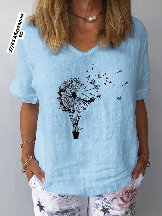 повседневная блузка,женская летняя футболка,летние футболки,женские футболки с принтом,модные футболки