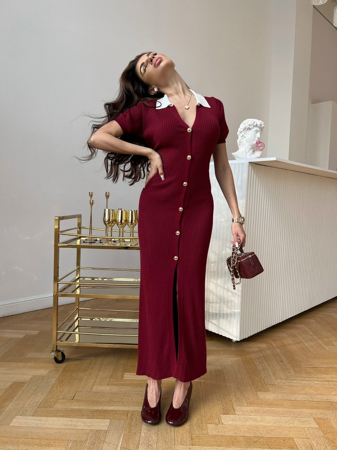 бордовое платье,повседневные платья,стильное платье,платье трикотажное,платье женское