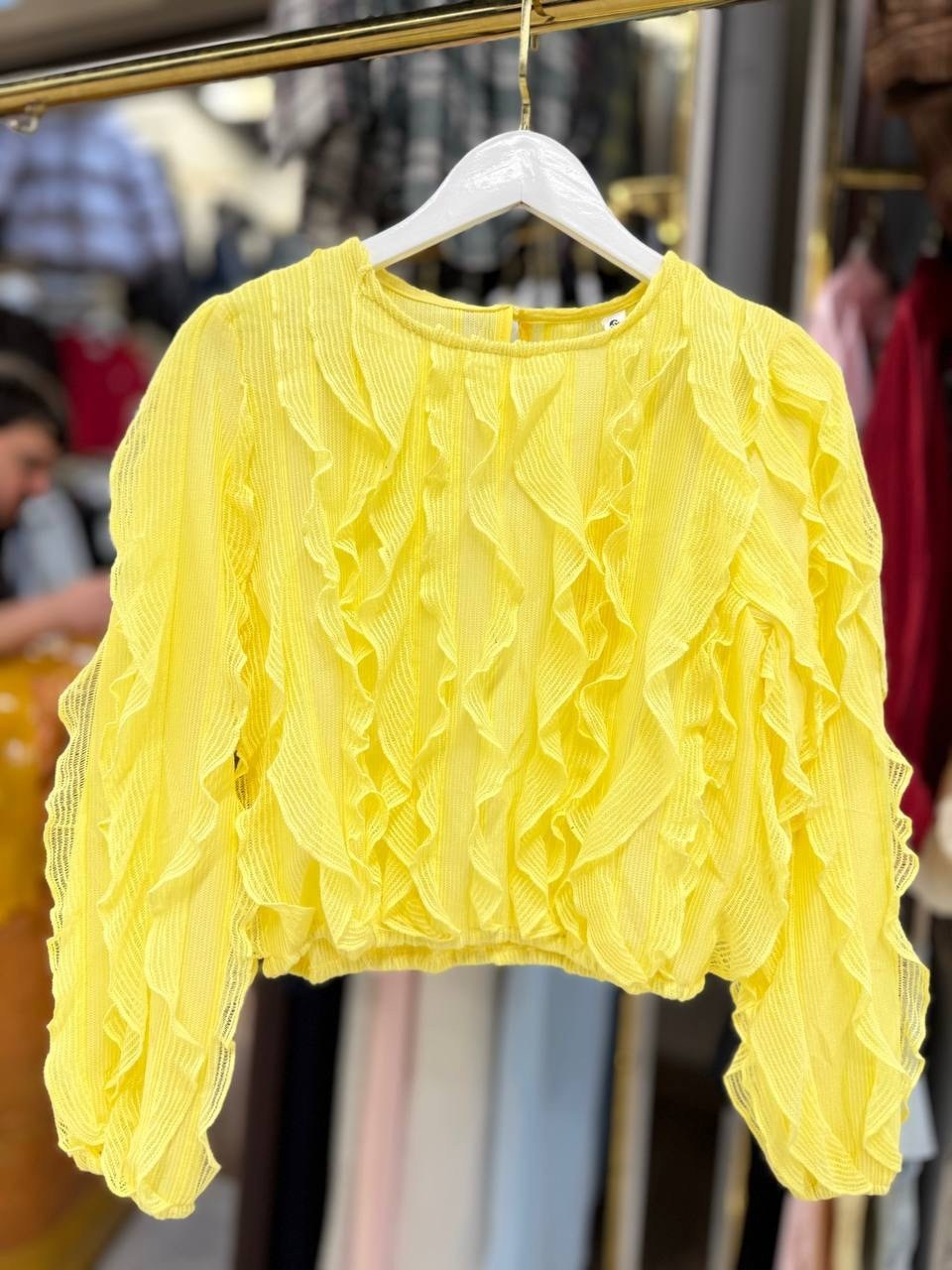 блузка с оборками,блузка с рюшами,блузка женская шифоновая,блузка ,женская блузка