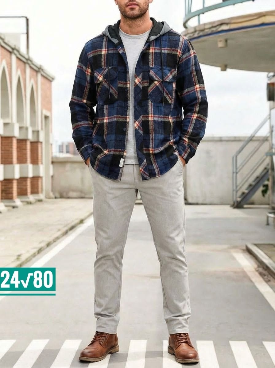 рубашка с капюшоном,рубашка мужская с капюшоном,рубашка мужская,мужская клетчатая рубашка,рубашки в клетку мужские