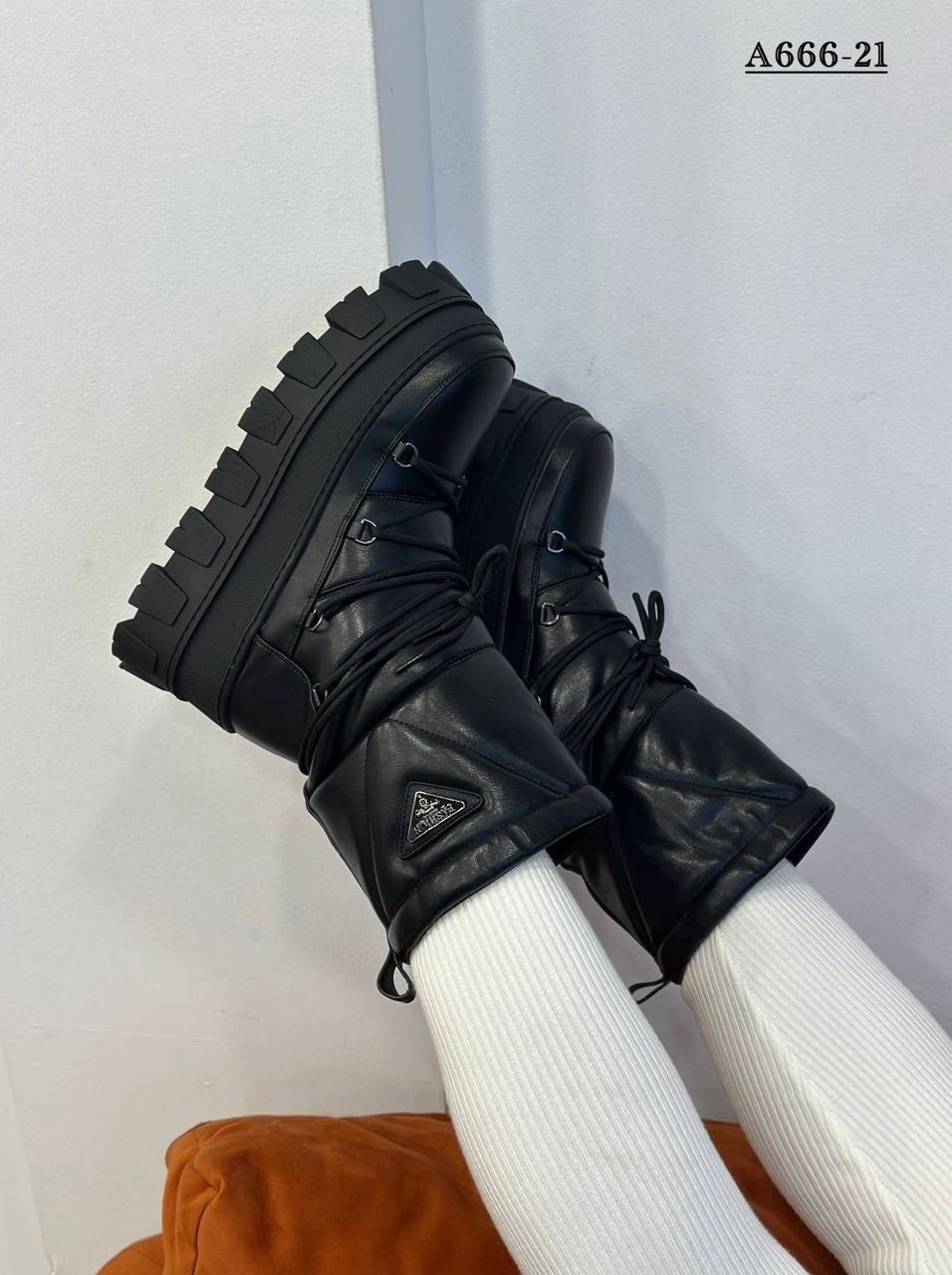 дутики прада женские,,дутики prada,дутики зимние женские,дутики зимние