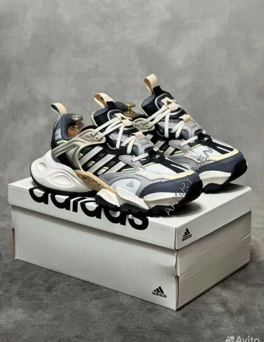 кроссовки xlg runner deluxe adidas,кроссовки adidas,кроссовки для бега xlgs runner deluxe унисекс с низким верхом серые/белые adidas,кроссовки,кроссовки мужские женские adidas