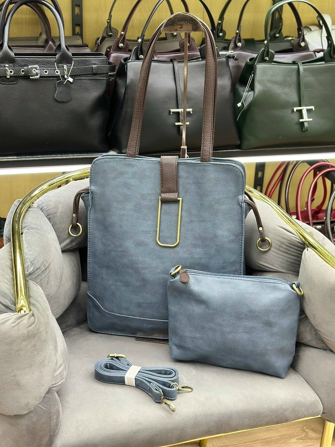 сумка,комплект сумка,женская сумка через плечо шоппер,женская сумка,комплект женских сумок через плечо шоппер