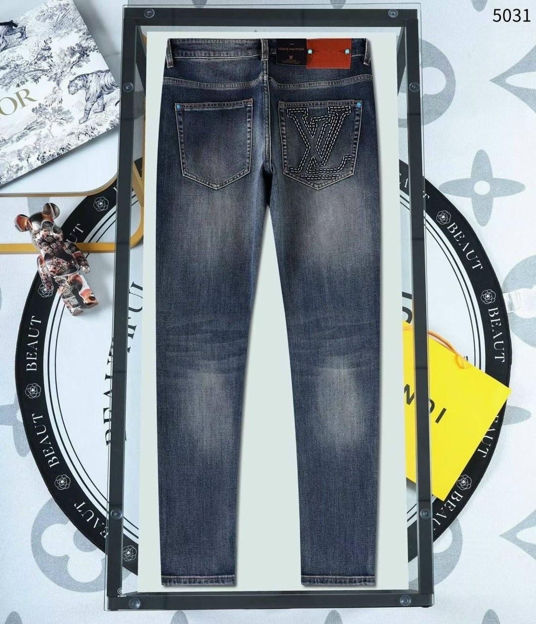 джинсы louis vuitton,мужские джинсы louis vuitton,джинсы мужские,джинсы louis vuitton синие,джинсовые брюки