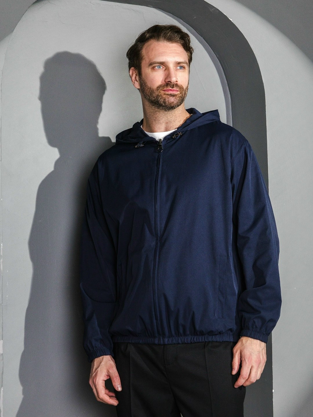 куртка ветровка демисезон с капюшоном bazioni 360809032,куртка ветровка демисезон с капюшоном bazioni,куртка мужскaя демисезонная,демисезонная куртка,куртка ветровка