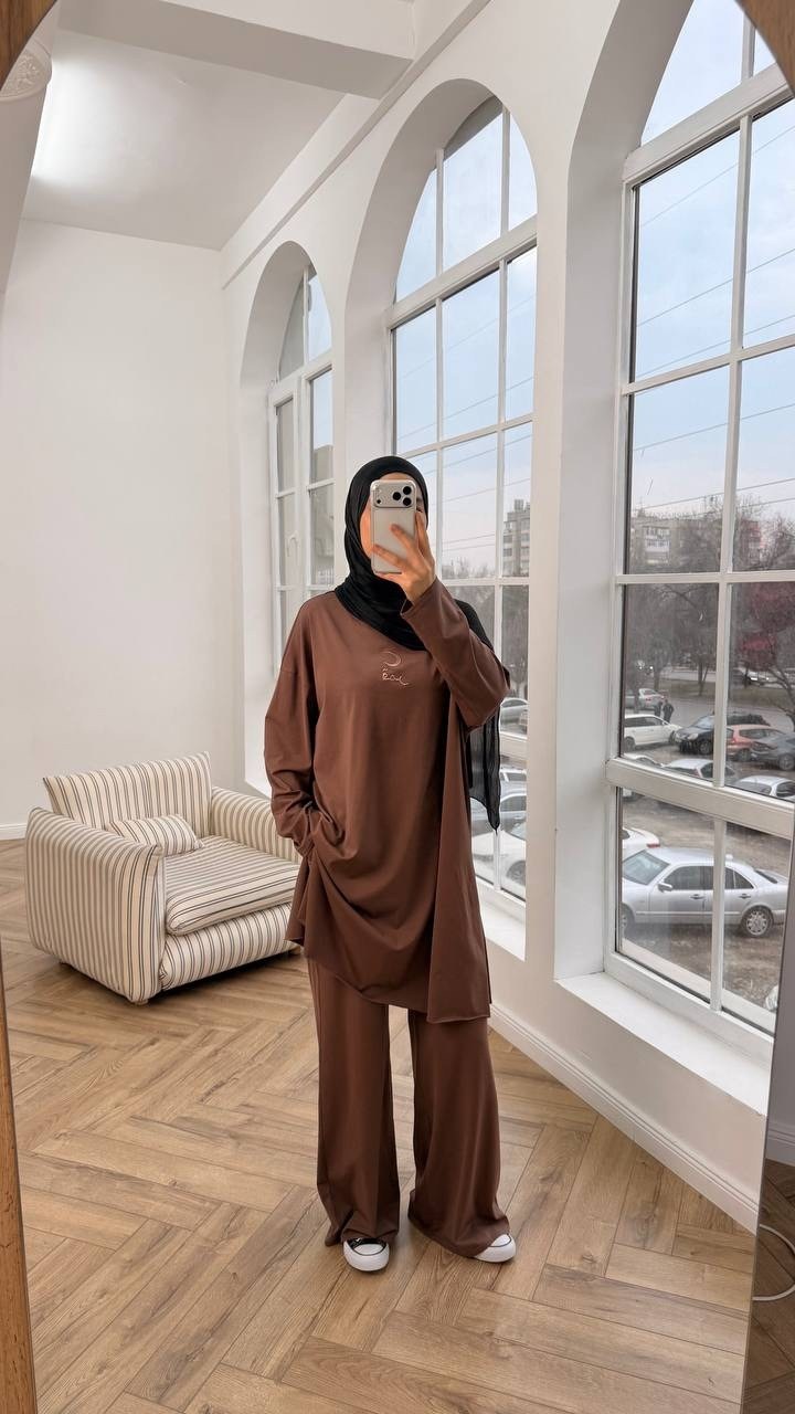 мусульманские брючные костюмы,костюм брючный двойка для мусульманок,одежда мусульманская,мусульманские костюмы,одежда для мусульманок